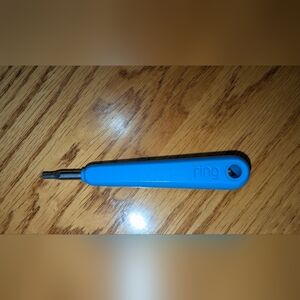 Ring Blue Screwdriver Hex Torx Tool For 2nd Gen Ring Doorbell and Camera